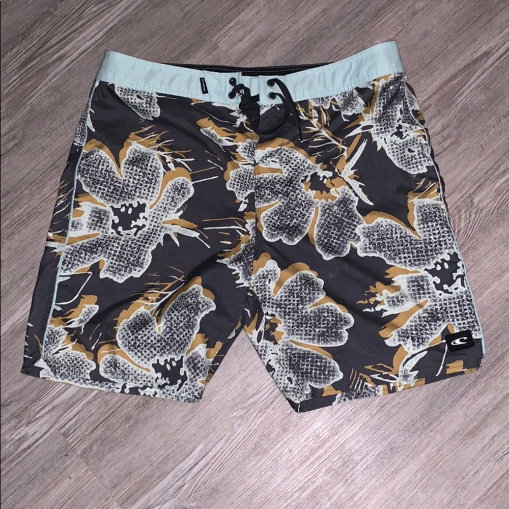 Men’s O’Neill Swim Trunks Size 34